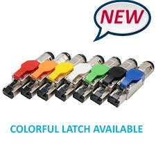 He covers the wiring and pairing in the cable and what pairs are. Cat 6a Stp White Field Termination Rj45 Connector Supplier Exw
