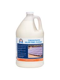Be sure to switch off both ac and dc isolators, as liquid and electricity are not friends. One Shot Solar Panel Cleaner 128 Oz Office Depot