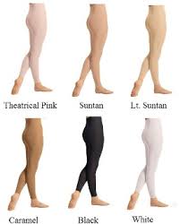 Eurotard 212 Adult Euroskins Footless Tights Eurotard 212