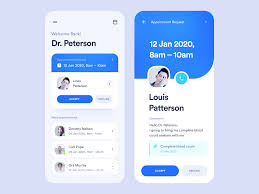 Doctor Appointments App App Interface Design Android App Design App Design