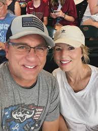 July in Phoenix — got to breathe in that sweet 120-degree air. Caught a  ballgame (thanks, Joel), packed with about 34,000 people who were all  closer to winning the 50/50 raffle than