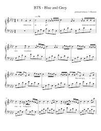 This wicked guitar is available in daphne blue and our personal favorite shell pink!view deal Bts Blue And Grey Piano Sheets Music Piano Sheet Music Learn Piano Songs Sheet Music