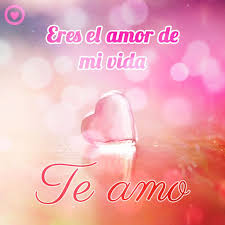 Bonito Corazon Con Frase Te Amo Imagenes De Te Amo Frases Romanticas De Amor Te Amo