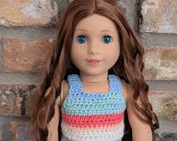 OOAK Custom American Girl Doll Scarlett Strawberry Blonde Hair Brown Eyes  Light Skin Tone Corinne Mold Freckles