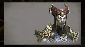 Shinnok Concept Art Art Concept Art Mortal Kombat