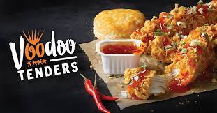 Cut the chicken layers into the size of chips. Popeyes Voodoo Tenders Are Scarily Sweet And Spicy Myrecipes