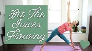 These online yoga classes are designed to help you kick your day off on the right foot! Yoga To Get The Juices Flowing Morning Yoga Yoga With Adriene Youtube