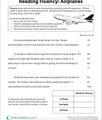 Reading Fluency Activities Elementary Students Paths To