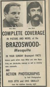 Ran across this today. From the "Facts", December 20, 1974