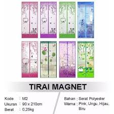Lampu anti nyamuk ini tidak menghasilkan suara, bau, dan asap yang bisa mengganggu tidur atau kesehatan anda. Tirai Magnet Anti Nyamuk Tirai Pintu Anti Nyamuk Ukuran 90 Cm X 210 Cm Murah Shopee Indonesia