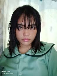 aftie girlies, i did bunny makeup & i think hindi siya bagay sakin cos of  my chubby cheeks. you guys, what do you think?