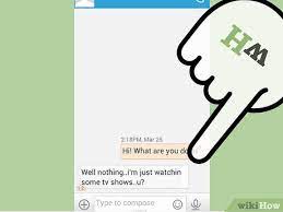 Hi, i love your profile picture! How To Text Your Crush And Start A Conversation 14 Steps