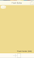 Mustard Yellow Yellow Front Door Meaning