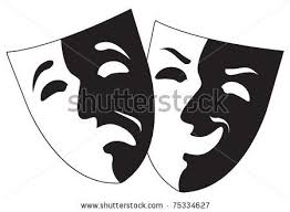 Emotion Vectors Comedy And Tragedy Teatralnye Maski Maski Risunki