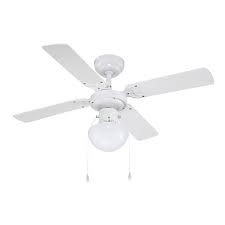 Low profile led indoor fresh white ceiling fan with universal remote. Traditional Matt White Ceiling Fan Light Diy At B Q