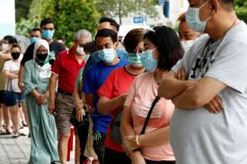 Singapore Heads To Polls Amid Covid 19 Fears Daily Sabah