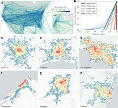 Maybe you would like to learn more about one of these? Hierarchical Organization Of Urban Mobility And Its Connection With City Livability Nature Communications