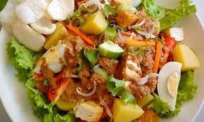 Resep Gado Gado Surabaya Nikmat Cukup 5 Langkah Recipe Resep Masakan Indonesia Resep Makanan