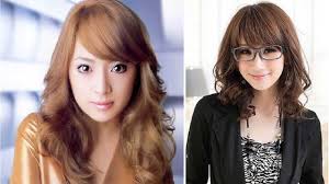 The best hairstyles for round faces women with round faces are inclined to have sweeping hairlines, reduced chin, and typically short neck. Haircut For Round Face Asian Woman Youtube