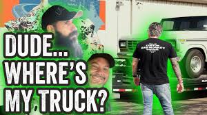 #gasmonkeygarage is your one stop for fast #cars and kickass builds restoring classic cars on #discovery's #fastnloud selling your classic car? Dude Where S My Truck And Is That The Aaron Kaufman Youtube
