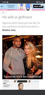 Ufc heavyweight champ francis ngannou has sent a warning to former training partner ciryl gane as the undefeated frenchman earned a devastating stoppage of derrick lewis to win the ufc interim title. Did Francis Get A New Haircut Or Something He Looks Different Mmamemes