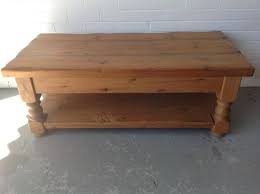 Maybe you would like to learn more about one of these? Vintage Chunky Pine Coffee Table Tv Stand Vinterior