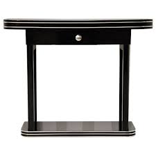 Black Art Deco Console Art Deco Furniture Console Table Modern Console Tables