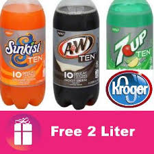 Expired Free 2 Liter 7up Ten At Kroger Freebies 4 Mom Sunkist Lime Soda Bottle