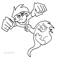A few boxes of crayons and a variety of coloring and activity pages can help keep kids from getting restless while thanksgiving dinner is cooking. Dibujos De Danny Phantom Para Colorear Paginas Para Imprimir Gratis