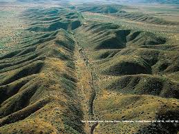 San Andreas Fault San Andreas Fault Birds Eye View Photography Aerial View