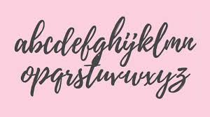Playlist Script Font Free Download Free Script Fonts Free Fonts Download Script Fonts