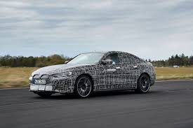 Bmw took the wraps off the sporty i4 m50 today. G7c5bvdmbxlthm