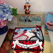 resimlipasta sekerhamurubaski sekerhamururesimbaski ugurbocegi ladybug karakedi ugurbocegivekarakedi miraculous doga 7 doga instagram baski kara kedi