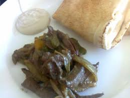 alexandrian style liver كبدة إسكندراني a classic street food cooked beef liver with onion bell peppers and loads or sp egyptian food tunisian food food