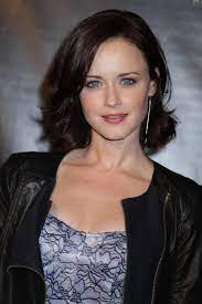 Hairstyle hair color hair care formal celebrity beauty. Alexis Bledel Alexis Bledel Bledel Dark Hair