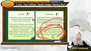 Assalam & salam sejahtera 5a1 & 5a2 mutiara. F2 Komsas 12 05 Prosa Tradisional Pelanduk Mengajar Memerang Bhg 5 My E Tuition