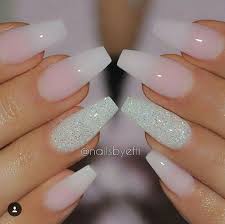 New Years Nails Acrylic Vintagetopia Transparent Nails Nails Ballerina Nails