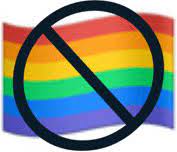 Das emoji „regenbogenflagge ist eine wehende regenbogenfarbene flagge. Banned Emoji Anti Gay Emoji Copy Paste