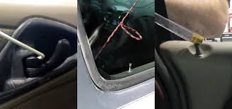 Insert one of the keys in the ignition 3. How To Open Your Car Door Without A Key 6 Easy Ways To Get In When Locked Out Auto Maintenance Repairs Wonderhowto