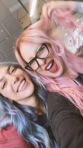 I always love getting a new set of extensions from @woop_hair_it_is 🥳 I  colored my @hotheadshairextensions tape extensions with @joicointensity  using a blend of Blush, Soft Pink, Hot Pink, and a dot ...