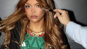 Anahí Landa apasionada de la danza folklórica