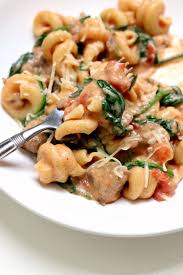 Cook, turning as needed, until browned and firm, 5 to 7 minutes. Instant Pot Creamy Sausage Parmesan Pasta 365 Days Of Slow Cooking And Pressure Cooking