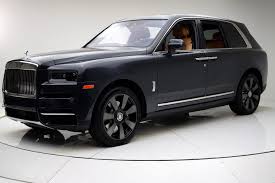 We parked it in front of a thrift store. New 2020 Rolls Royce Cullinan For Sale 355 675 F C Kerbeck Rolls Royce Stock 20r104