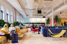 Wework Tops Big Banks In Manhattan Office Space Office Moving Office Space Office Design