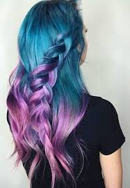 33 Cool Pastel Hair Color Ideas You Ll Love Page 13 Of 34 Top Trendy Hairstyles Mermaid Hair Color Hair Color Pastel Girl Hair Colors