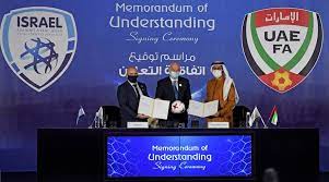 Sports club & associations, companies & businesses. Uae Football Association Signs Mou With Israeli Fa