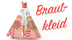 Check spelling or type a new query. Hochzeit Geschenk Basteln Hochzeitskleid Aus Geld Falten Deutsch Youtube Geld Falten Geschenke Basteln Geschenke Fur Mama