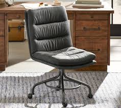 We check over 250 million products every day for the best prices. Degraw Leather Desk Chair Pottery Barn