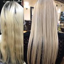 Before And After Hair Color Blonde Hair Shades Color Correction Hair Light Ash Blonde Hair Color