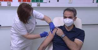 Εμβολιαζόμαστε» ανάρτησε στους λογαριασμούς του στο facebook και στο twitter ο κυριάκος μητσοτάκης. Korwnoios Emboliasthke O Prw8ypoyrgos Kyriakos Mhtsotakhs Eidhseis Nea To Bhma Online
